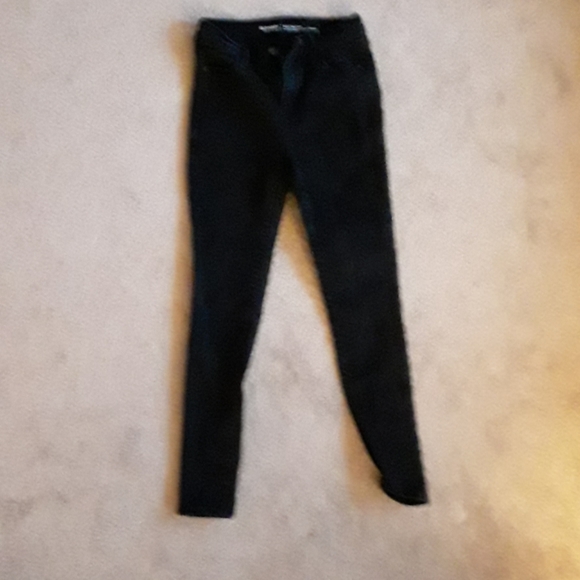 🍒Old navy black skinny Jean's size 4P - Picture 5 of 6